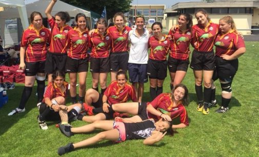 Rugby Frascati Union 1949, Under 16 femminile a testa altissima alle finali nazionali di Calvisano