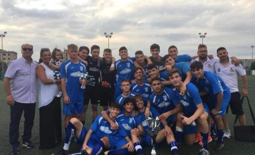 Albalonga (calcio), la Juniores trionfa al “Vittiglio”. Coscia: «Una bella soddisfazione»