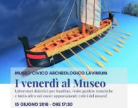 “Venerdì al Museo Lavinium”