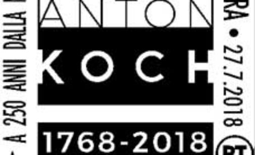 Olevano Romano: un annullo filatelico per  la mostra dedicata a Joseph Anton Koch