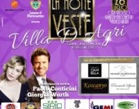 L’Alta Moda Italiana a “La Notte Veste Villa d’Agri”