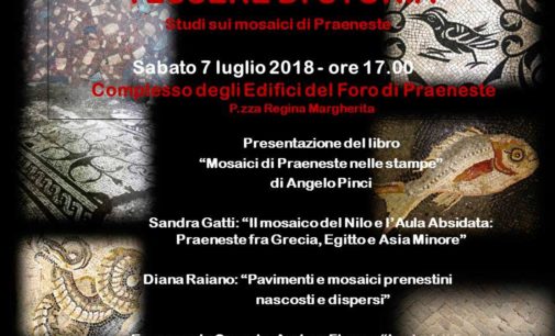 TESSERE DI STORIA Seminario di studi sui mosaici di Praeneste