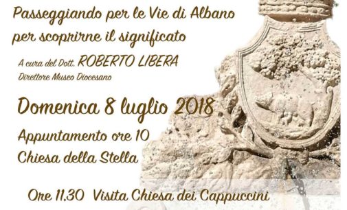 Albano Laziale, domenica 8 luglio “Segni & Stemmi” fra le vie del centro