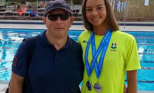 Tc New Country Club Frascati (nuoto), la Furfaro decima sui 50 dorso ai campionati italiani