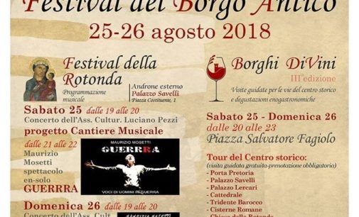 Ad Albano Festival del Borgo Antico