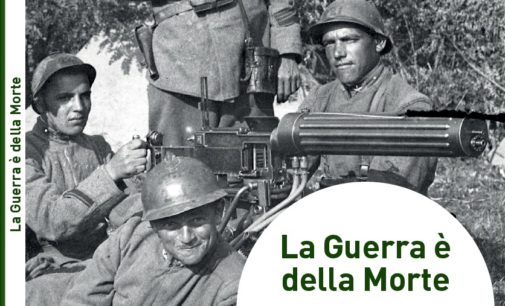 “La guerra è della morte” di Nuccio Pepe