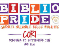 Il Bibliopride 2018 a Cori