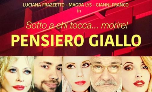 CINEMA: “PENSIERO GIALLO” DI CAMPANELLA AL TERRA DI SIENA FILM FESTIVAL