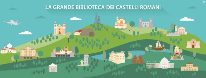 Eventi e news dalle biblioteche dei Castelli Romani dal 25 settembre al 1° ottobre 2018