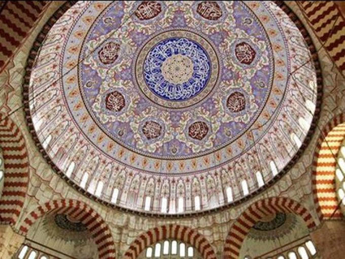 Calcata – I cieli dell’Islam