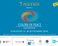 Il Parco Archeologico Del Colosseo – “COLORS OF PEACE 2018”