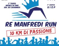Il treno dello sport transita a Manfredonia con la Re Manfredi Run Km 10