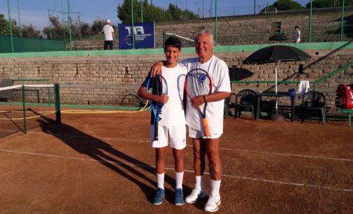 3T Frascati Sporting Village (tennis), Dionisi finalista Under 14 al “Circuito del Tirreno”