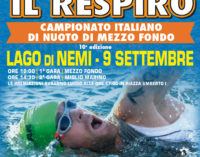 Nemi, torna il campionato di nuoto di mezzo fondo  