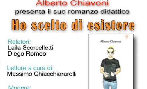 “Ho scelto di esistere”, romanzo didattico