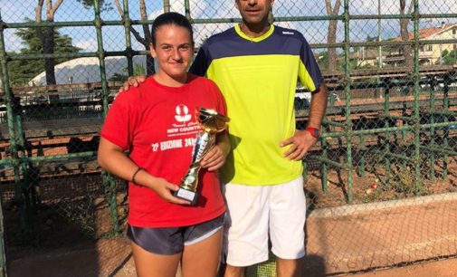 Tc New Country Club Frascati (tennis), la Mastromarino vince il suo primo torneo Open con montepremi