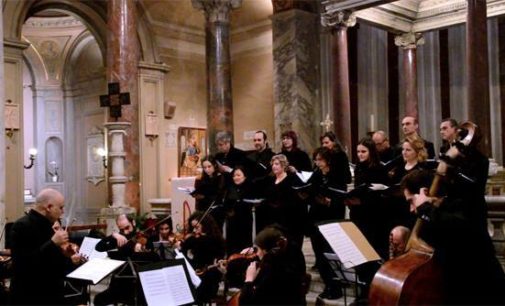 Cappella Musicale Costantina – Alla Scuola Marymount e alla Basilica di San Camillo il Requiem di Wolfgang Amadeus Mozart