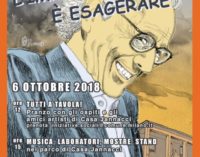 IL 6 OTTOBRE TORNA LA FESTA “ESAGERATA” A CASA JANNACCI