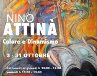 SPAZIOCIMA –   “COLORE E DINAMISMO”, APRE STASERA LA MOSTRA DI NINO ATTINA’