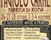 Sagra del Fagiolo Carne, due week end a tutto gusto a Fabrica di Roma