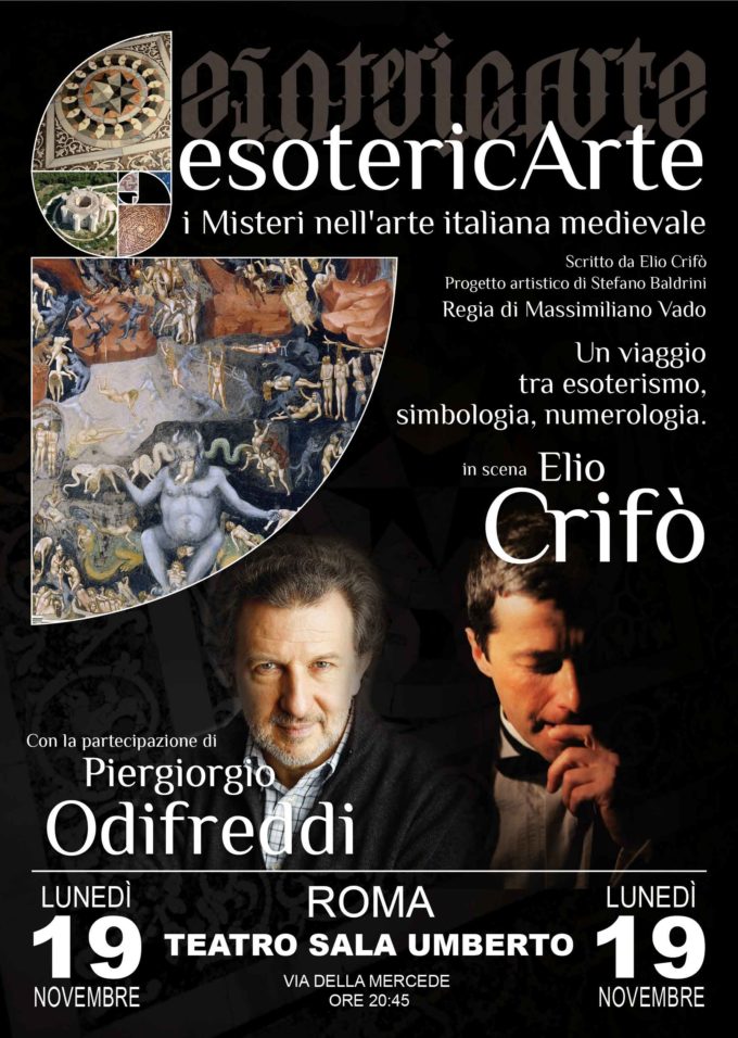        “EsotericArte”  I MISTERI DELL’ARTE ITALIANA MEDIEVALE