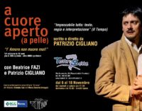 TEATRO SETTE – A Cuore Aperto “l’amore non muore mai!”