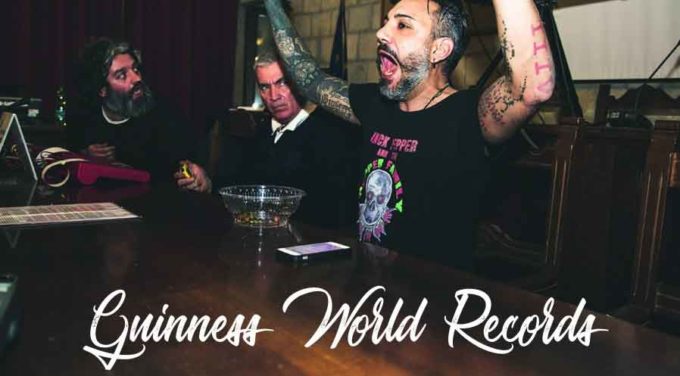 GUINNESS WORLD RECORDS 2018 – STORIA DI UN RECORD MONDIALE