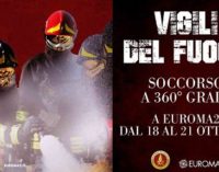 A Euroma2 un progetto per l’informazione sulla sicurezza e sulla prevenzione:   “I Vigili del Fuoco: soccorso a 360°”