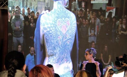 I Big mondiali del tatuaggio si riuniscono a Venezia