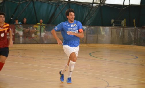 Todis Lido di Ostia Futsal (A2), capitan Barra: «Vorrei imitare De Santis e Fred vincendo un campionato»