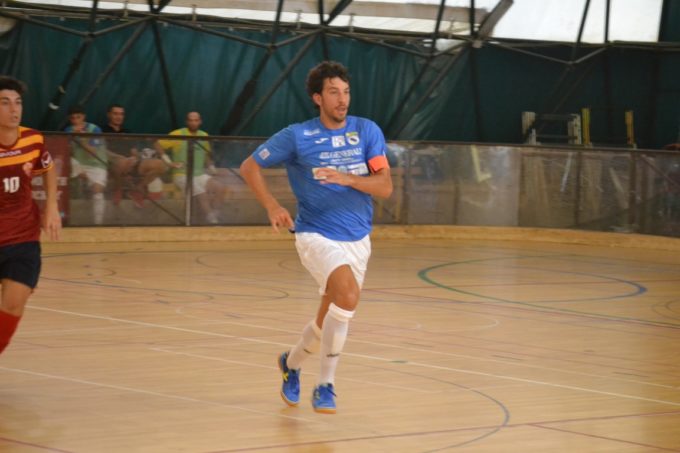 Todis Lido di Ostia Futsal (A2), capitan Barra: «Vorrei imitare De Santis e Fred vincendo un campionato»