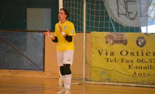 Todis Lido di Ostia Futsal (A2), Cerulli: «Quattro punti di ritardo dall’Ortona? E’ lunga…»