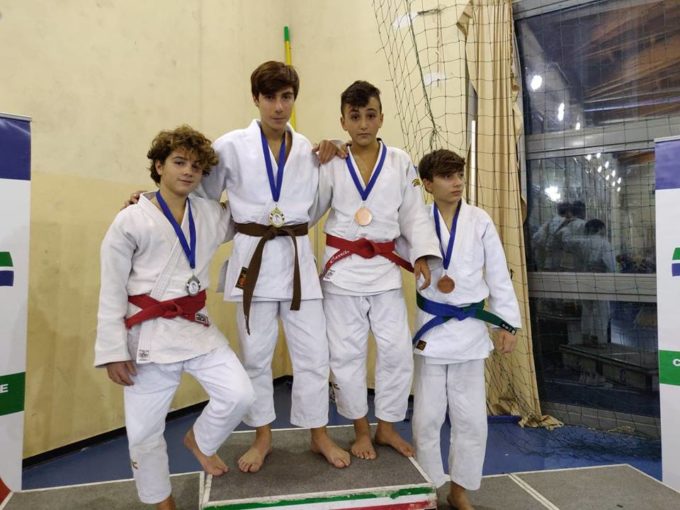 Asd Judo Frascati, week-end d’oro: gli atleti tuscolani conquistano quattro titoli regionali