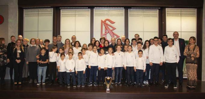 Scuola: l’Associazione O.A.S.I. di Cantù  conquista la prima posizione  nella competizione a livello europeo