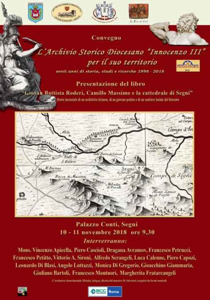 Diocesi Velletri-Segni: “L’Archivio Storico Diocesano Innocenzo III per il suo territorio”
