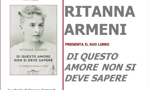 Ritanna Armeni, “Di questo amore non si deve sapere”