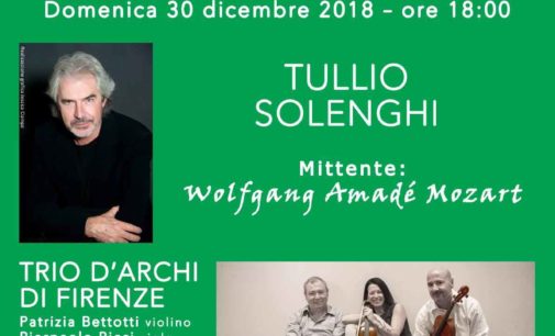Ariccia, il 30 dicembre Tullio Solenghi a Palazzo Chigi dagli Sfaccendati