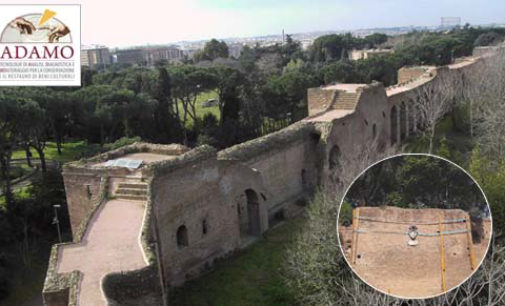 Tecnologie per beni culturali: ADAMO in aiuto delle Mura Aureliane