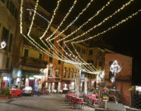 Il borgo di Nemi   si accende per il Natale.