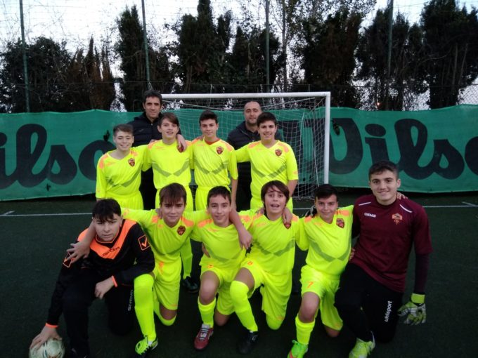 As Roma Futsal (Under 15), un inizio molto positivo. Capraro: «Diamo il massimo fino in fondo»