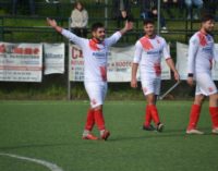 Atl. Monteporzio (calcio, I cat.), Schina e il gol da centrocampo: «Ogni tanto vale la pena rischiare»