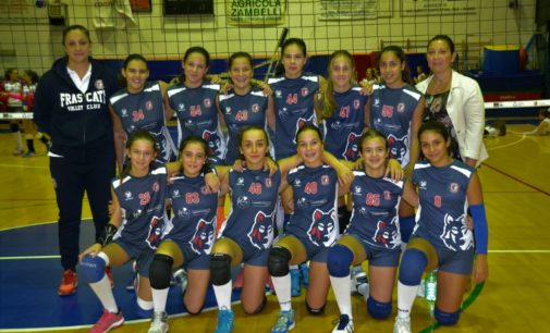 Volley Club Frascati, Marta Nuzzo e l’Under 14 Elite: «Speriamo di fare il salto in Eccellenza»