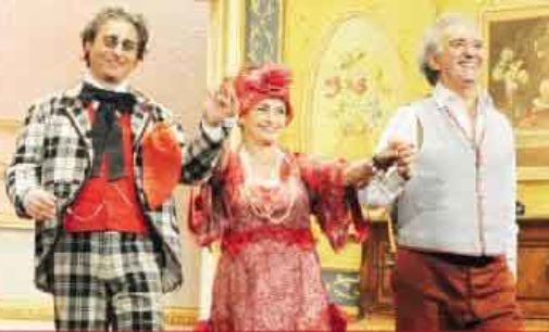 I grandi classici al Teatro delle Muse  “L’amico di papà”