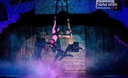Fiammante ed adrenalinico, il Paranormal Circus a Rossano Calabro