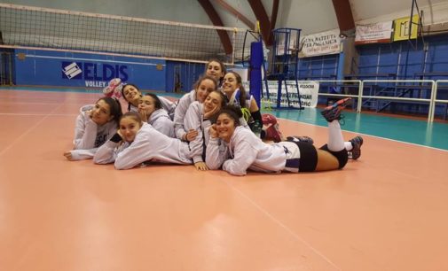 Volley Club Frascati, l’Under 18 promozionale vola. Carrozzo: «Possiamo finire al secondo posto»