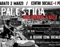 Marino – “PALESTINA: CHE SUCCEDE A GAZA”