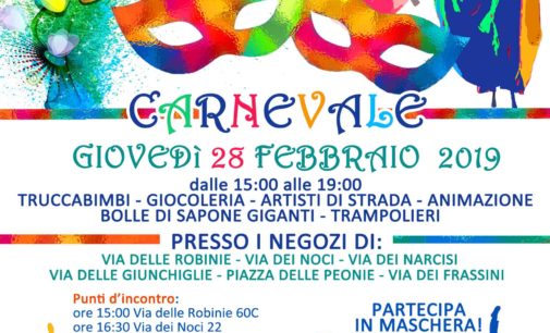 Carnevale 2019  Il Giovedì Grasso nella Rete d’Imprese Robinie