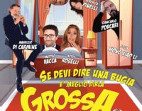 TEATRO 7 – SE DEVI DIRE UNA BUGIA E’ MEGLIO DIRLA GROSSA