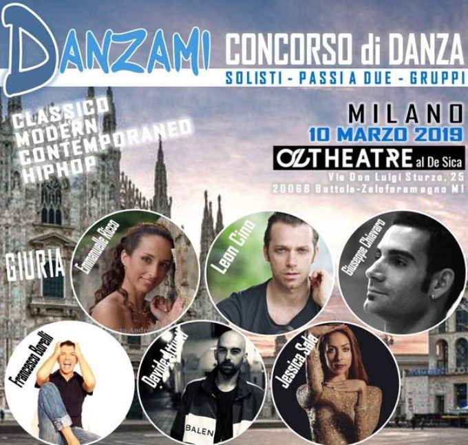 Danzami: concorso nazionale di danza