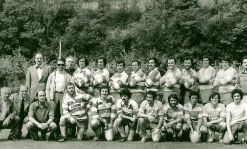 Rugby Frascati Union 1949 alla presentazione degli eventi per il 70esimo del Rugby Frascati